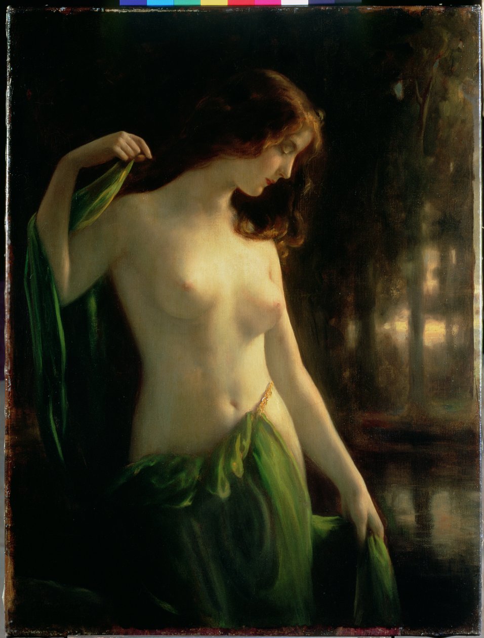 Water Nymph by Otto Theodor Gustav Lingner