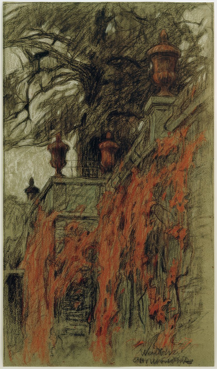 From Weilburg by Otto Ubbelohde