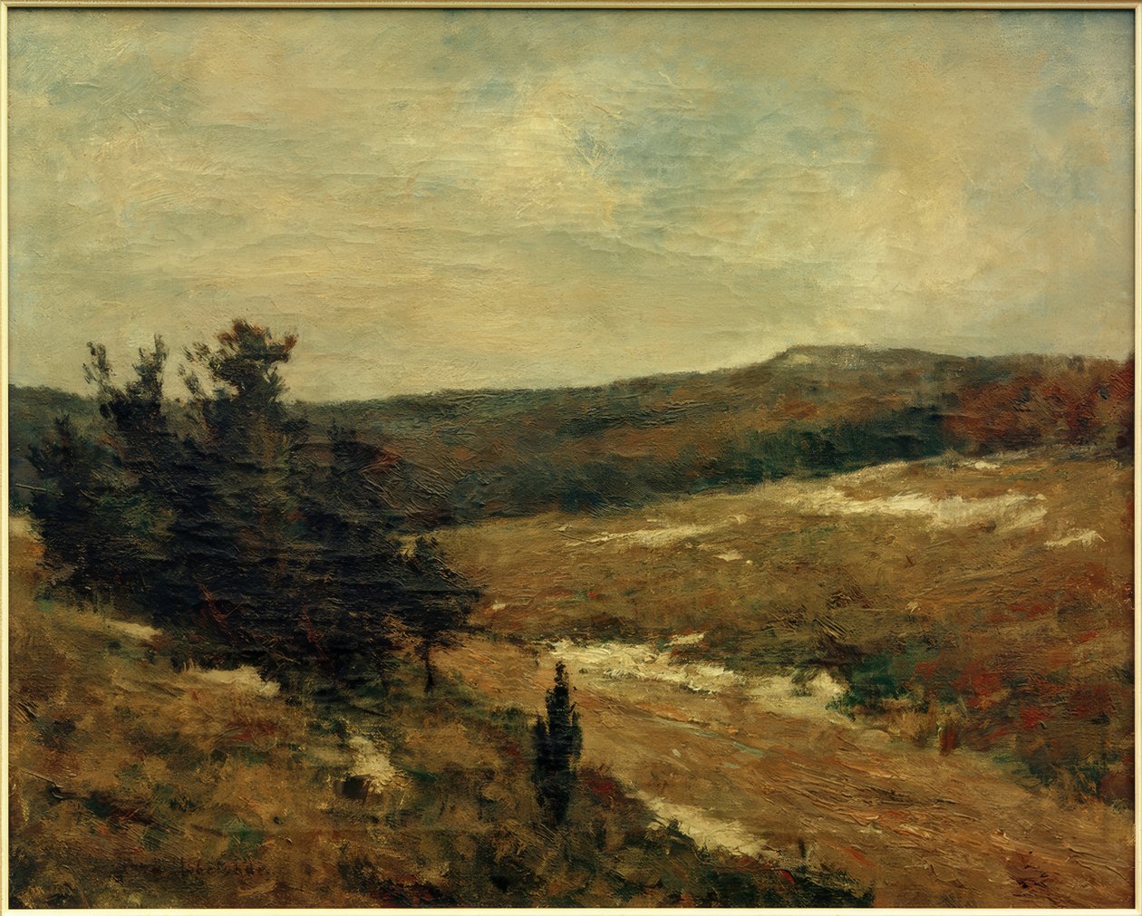 Knutzbach Valley (near the Shooting Ranges) by Otto Ubbelohde