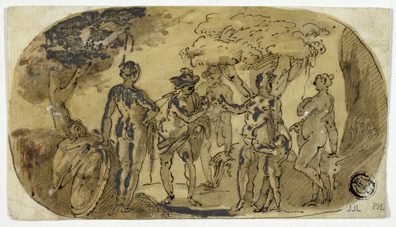 Judgement of Paris by Otto van Veen