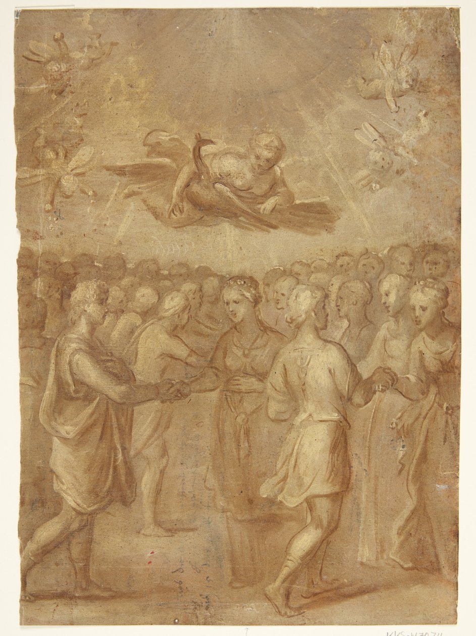 Mythological Scene by Otto van Veen