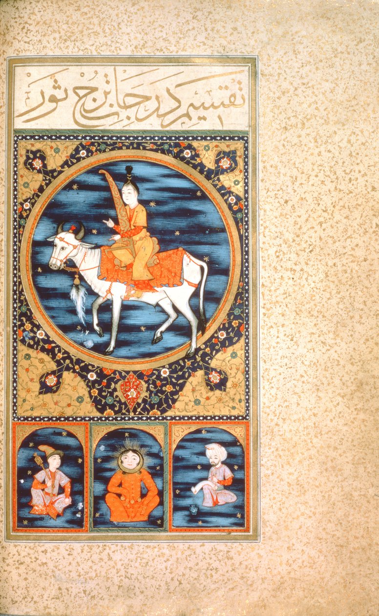 Taurus by Ottoman School