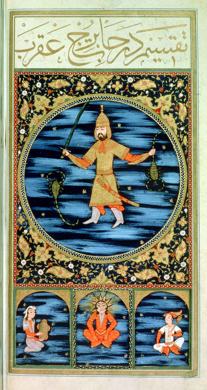 Scorpio by Ottoman School