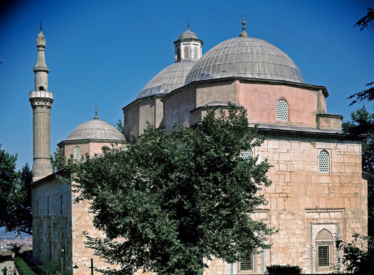 View of the Green Mosque by Ottoman School