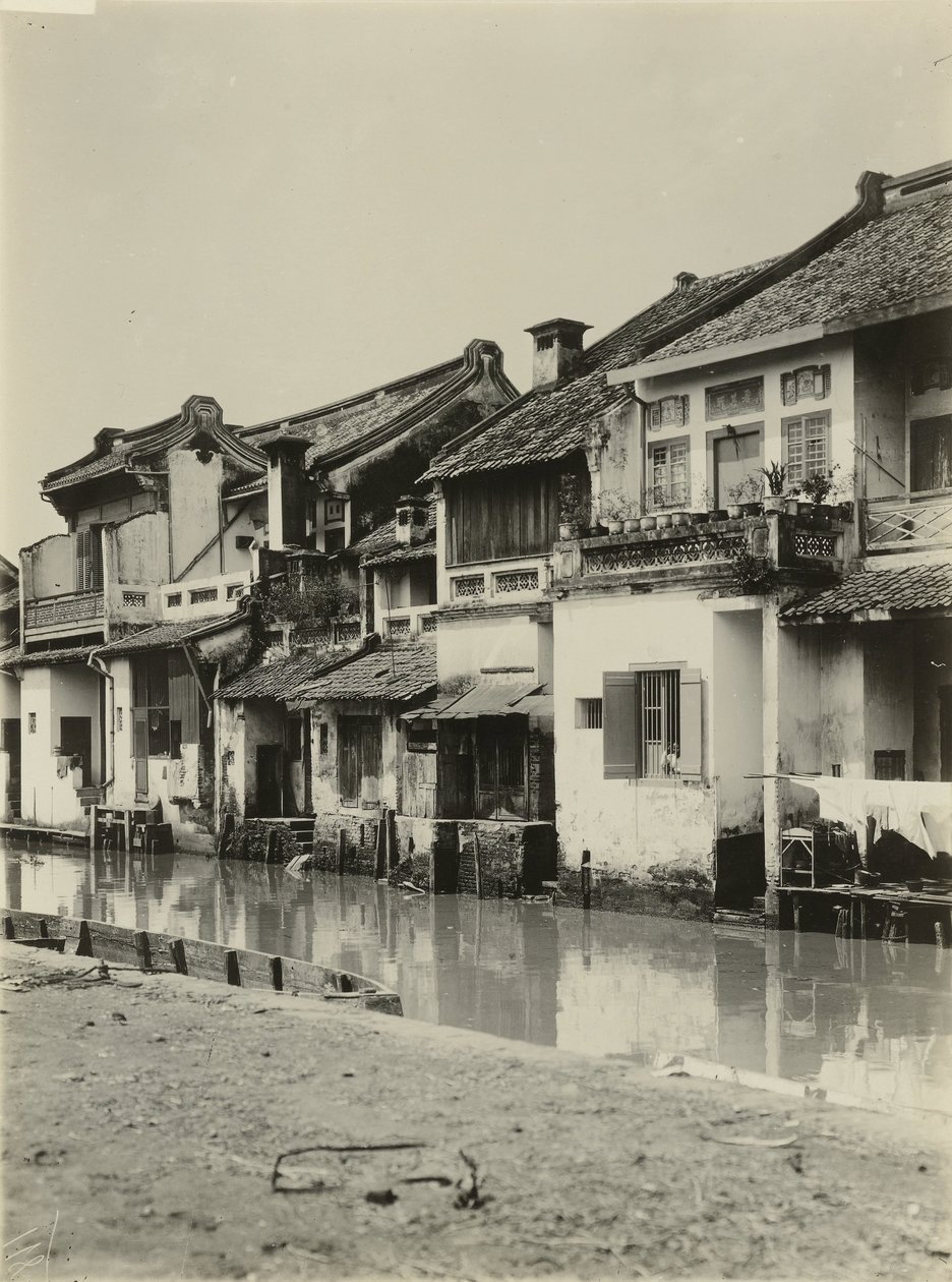 Chinese Houses in Batavia by Oudheidkundige Dienst