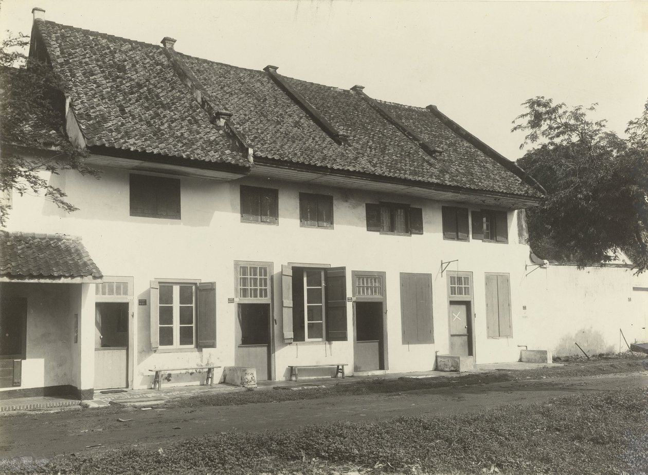 Dutch Buildings in Batavia by Oudheidkundige Dienst