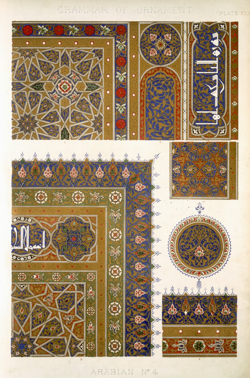 Arabian No 4, Plate XXXI, from 
