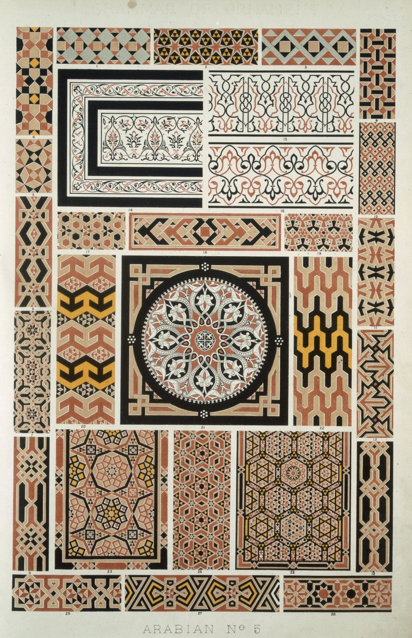 Arabian No 5, from 