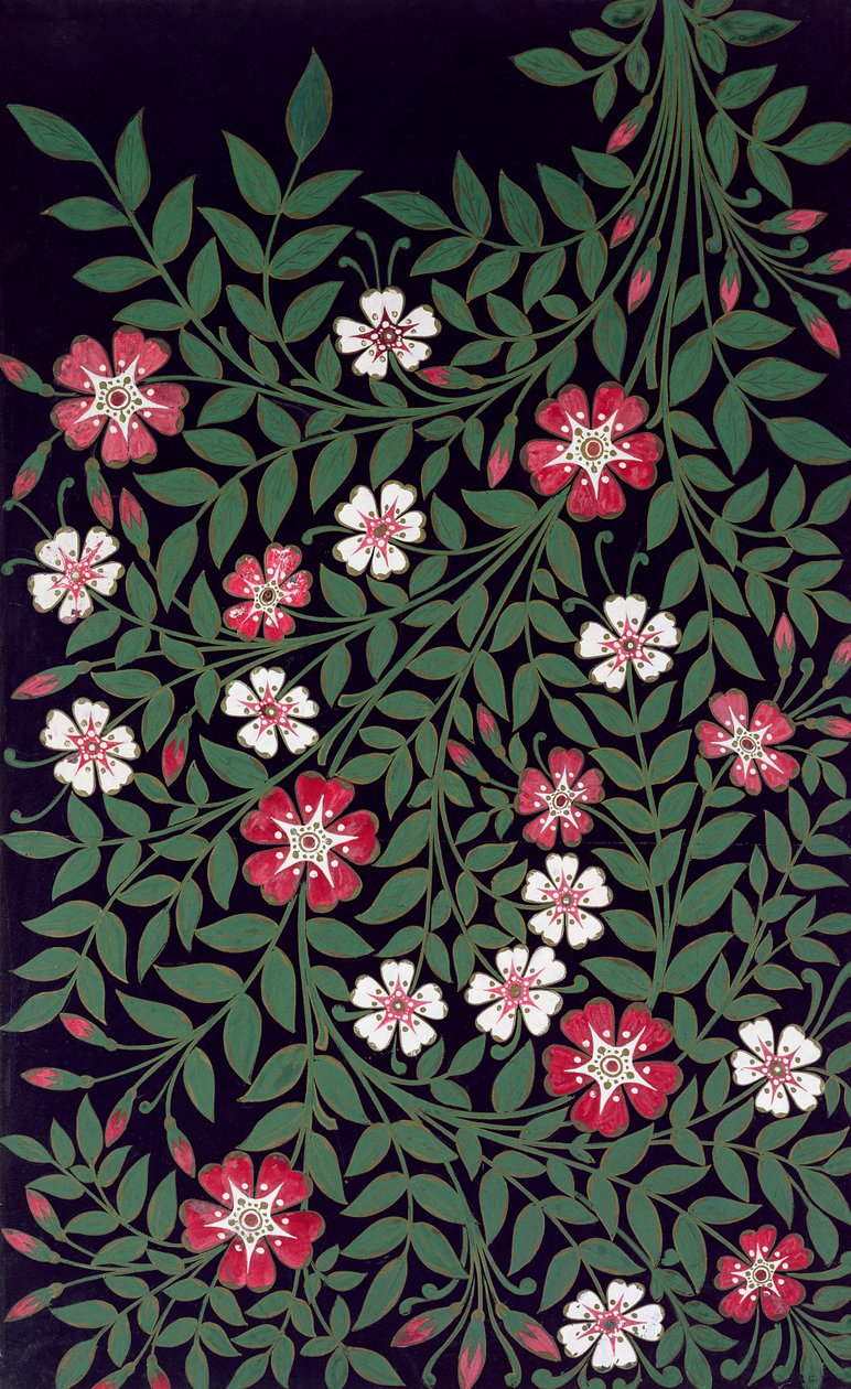 Floral Design by J. Owen by Owen Jones