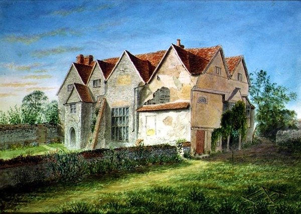 Great Buckland, Kent by P.A. Harris