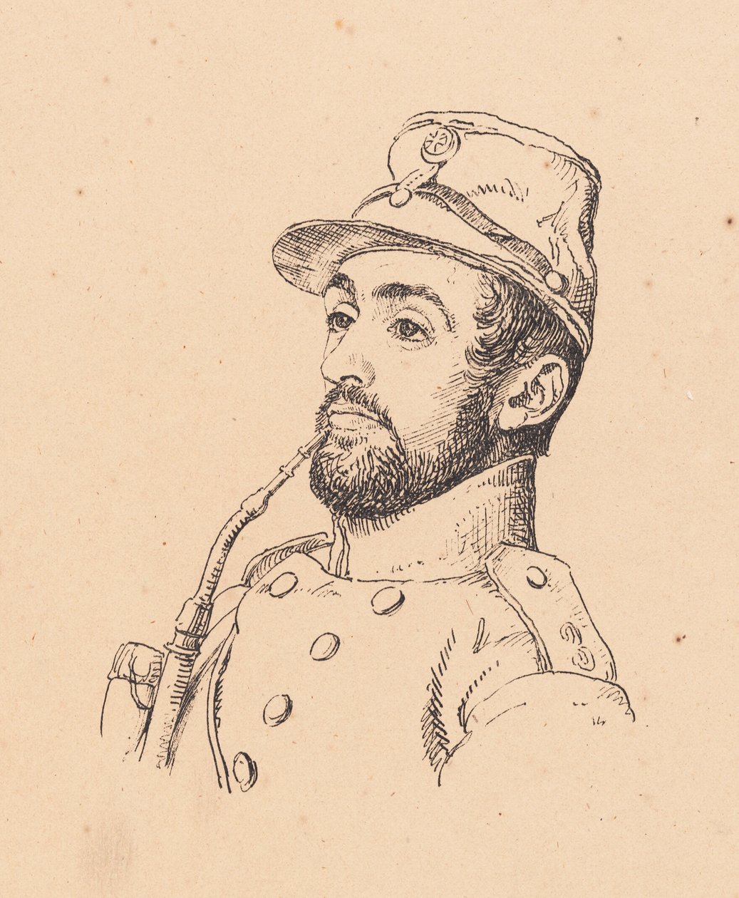 Doctor V. E. Blom by P.C. Skovgaard