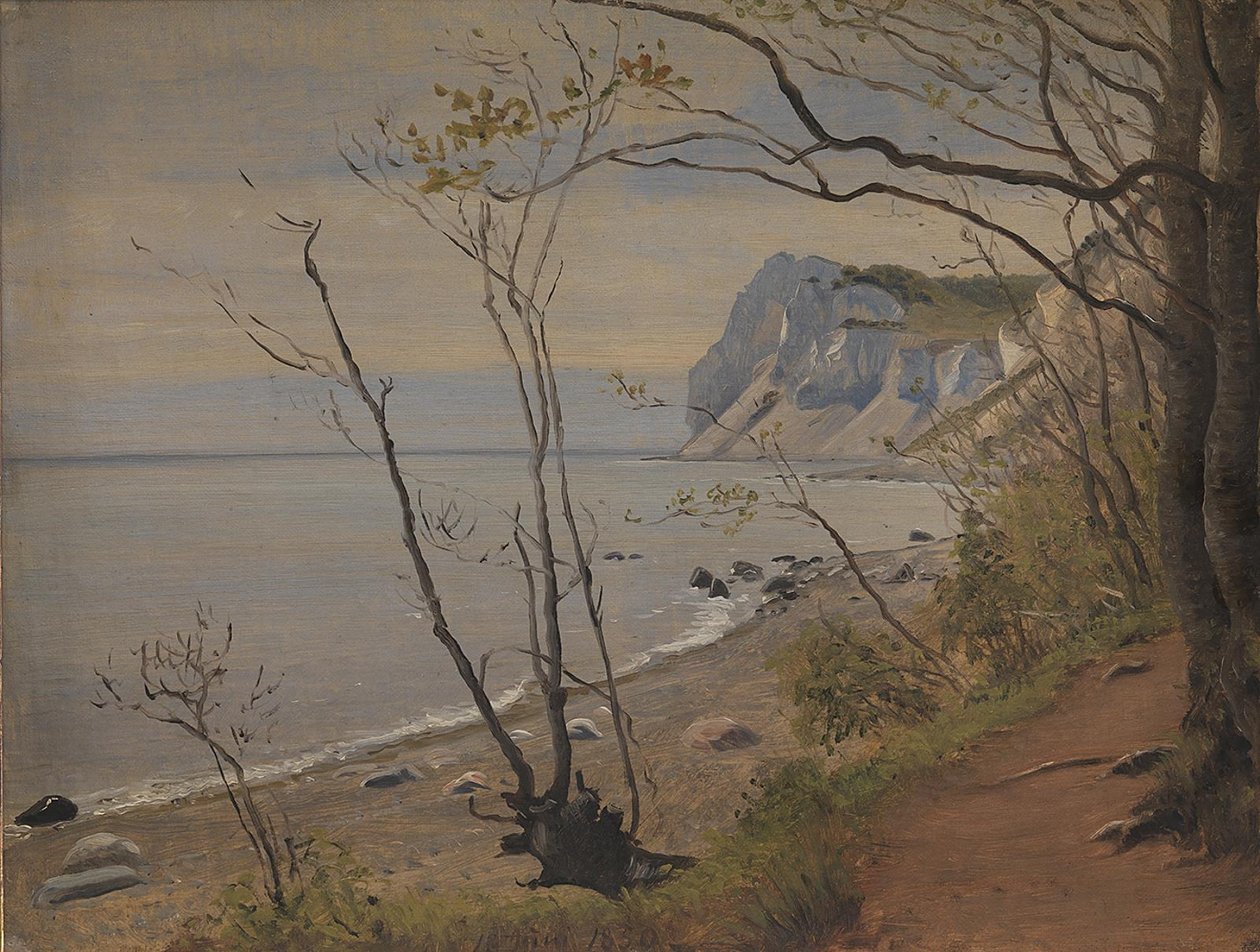 The Cliffs of the Island of Møn by P.C. Skovgaard