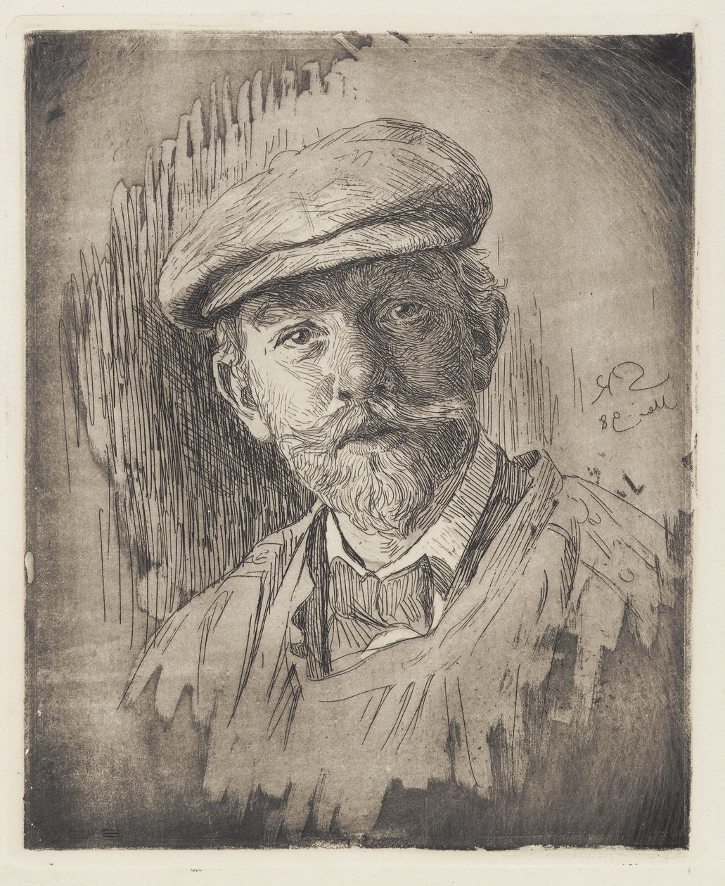 Self-Portrait by Peder Severin Krøyer