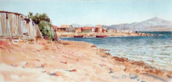 St Tropez by P. (after) Comba
