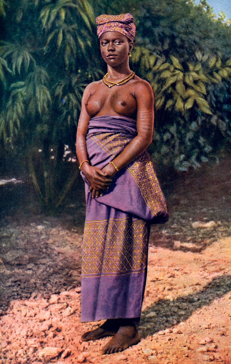 A Woman from Accra, Ghana by P. A. McCann