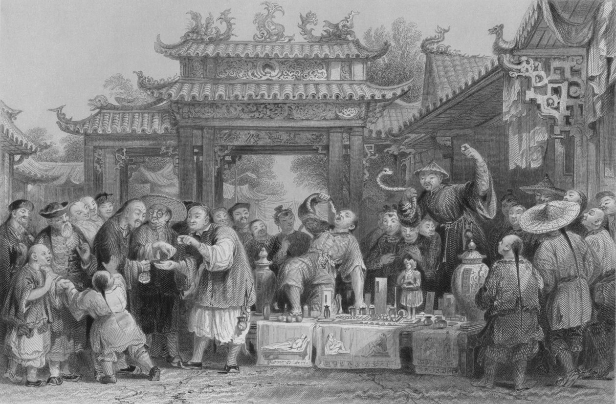 An Itinerant Doctor at Tien-sing by P. Lightfoot