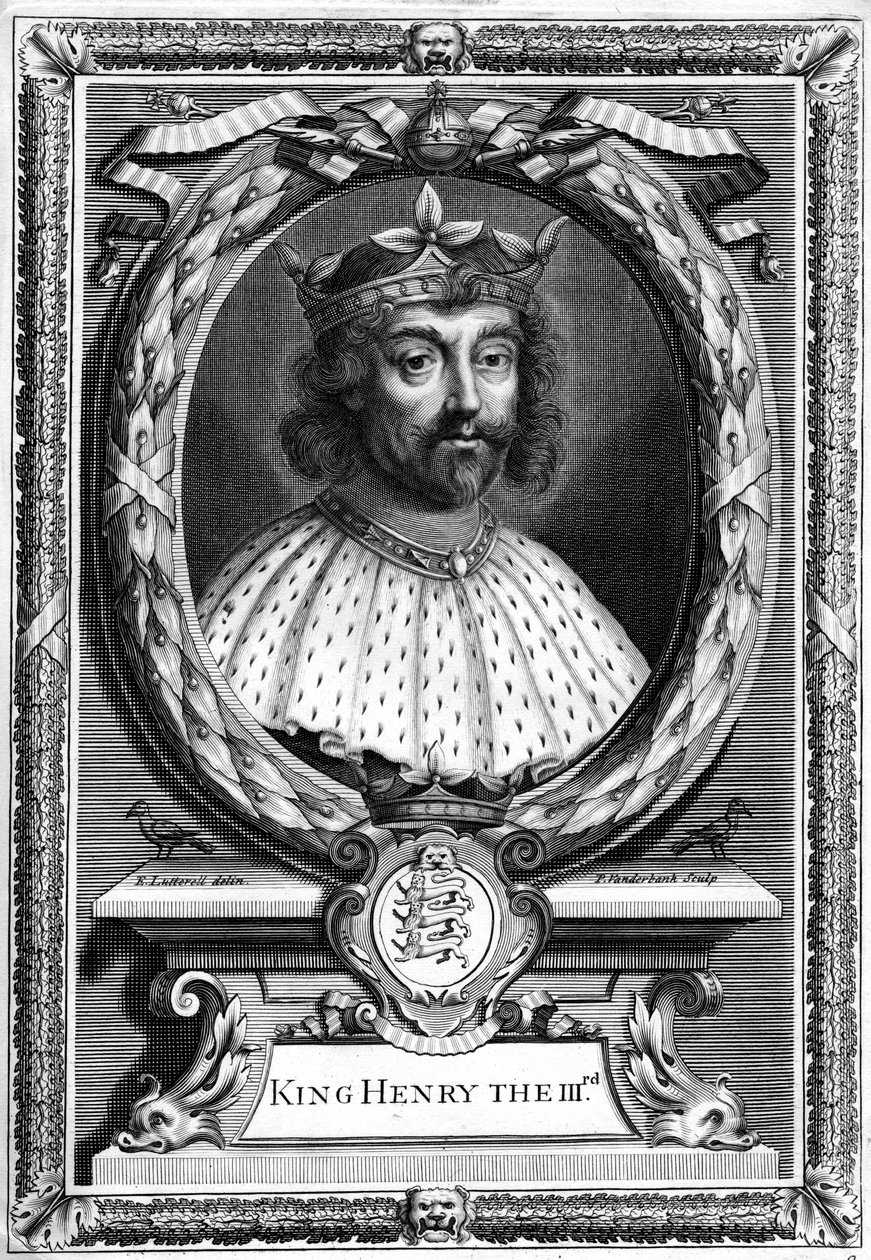 King Henry III of England by P. Vanderbanck