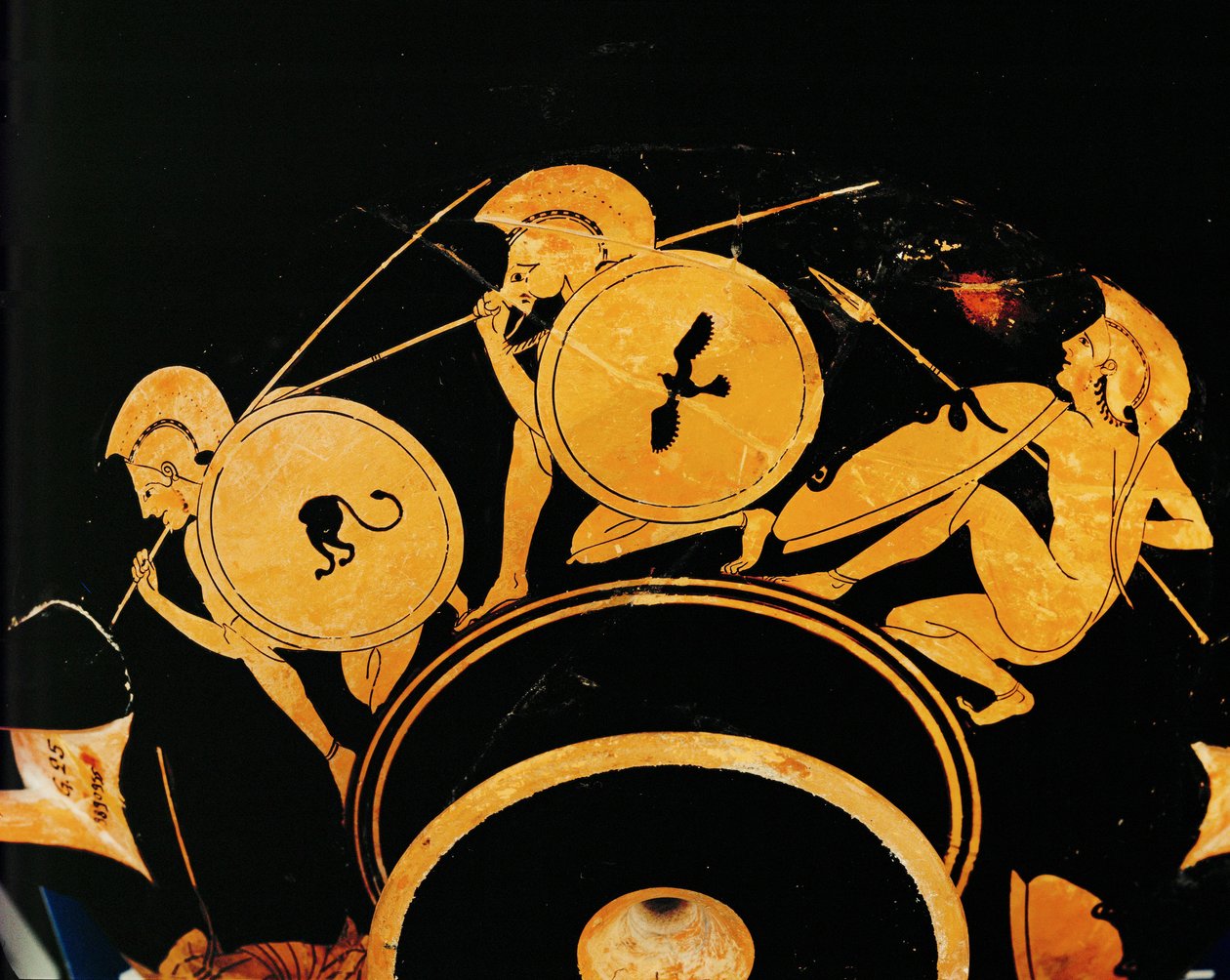 Warriors Lying in Ambush by Painter Onesimos