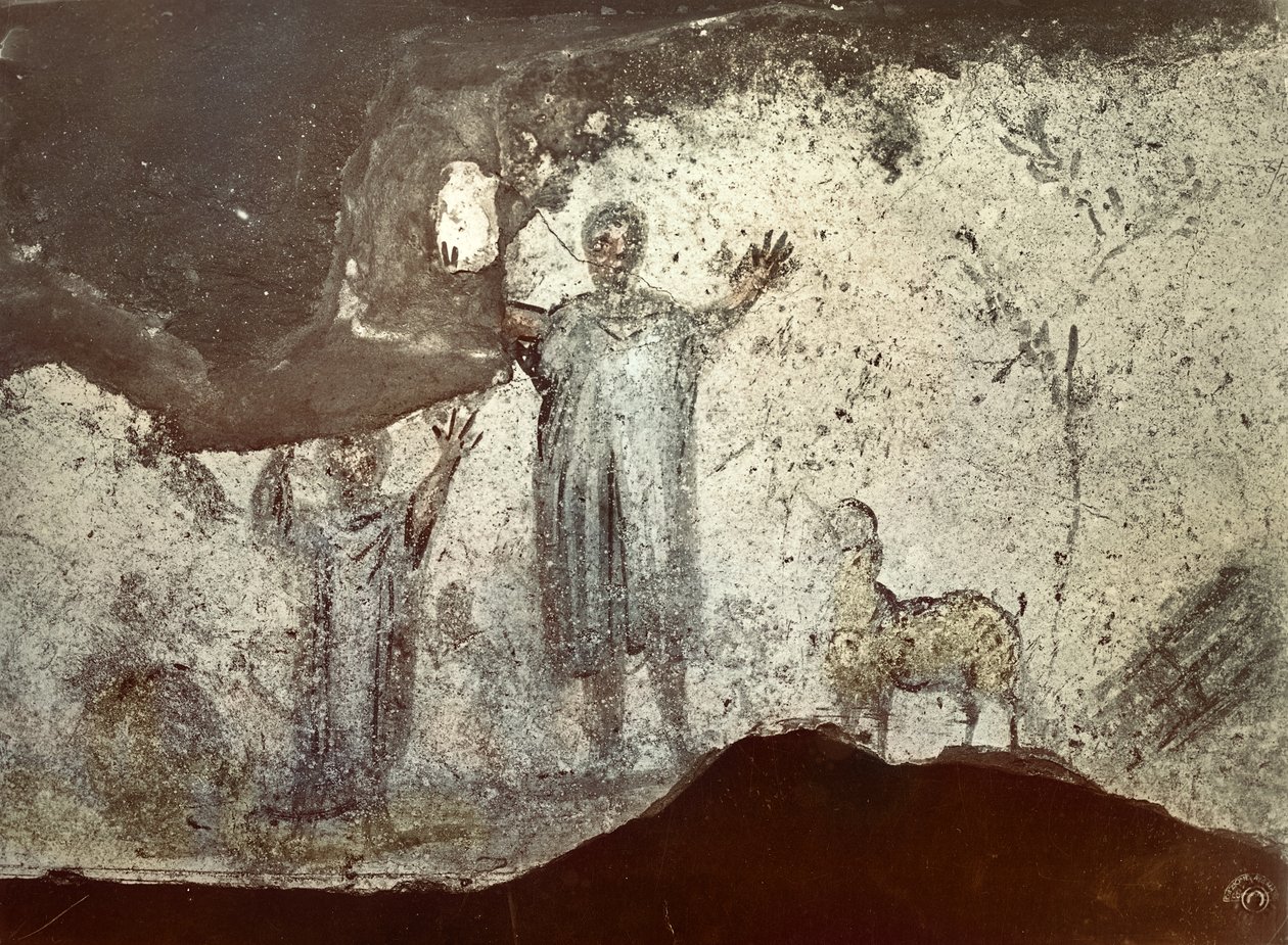 The Sacrifice of Abraham by Paleo Christian
