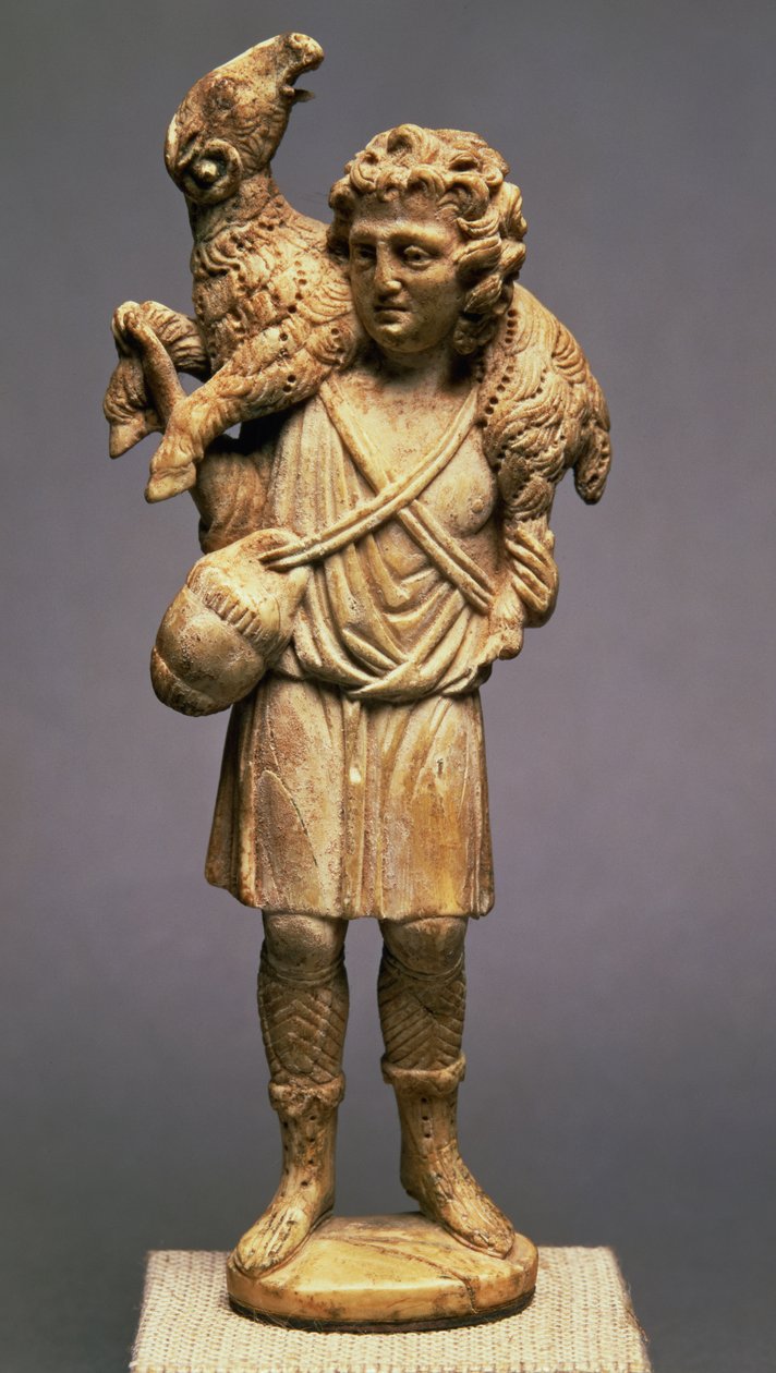 Christ the Shepherd by Paleo Christian
