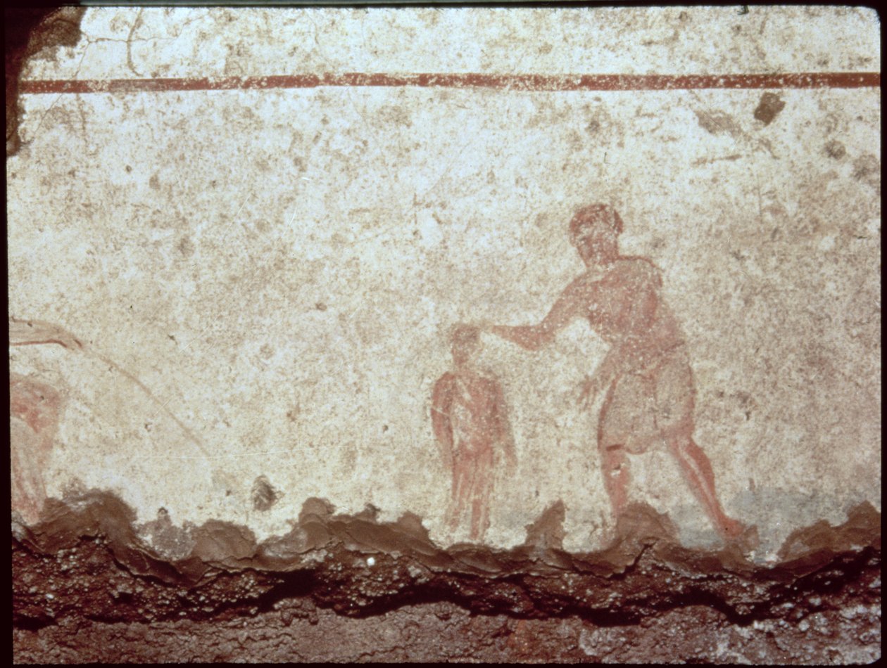 Baptism Scene by Paleo Christian