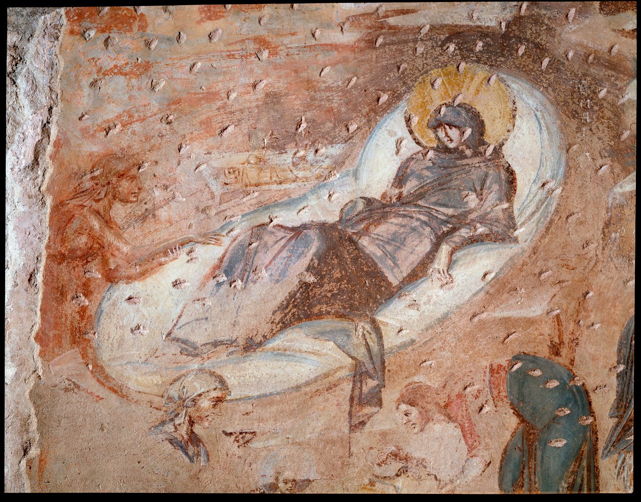 The nativity by Paleo Christian