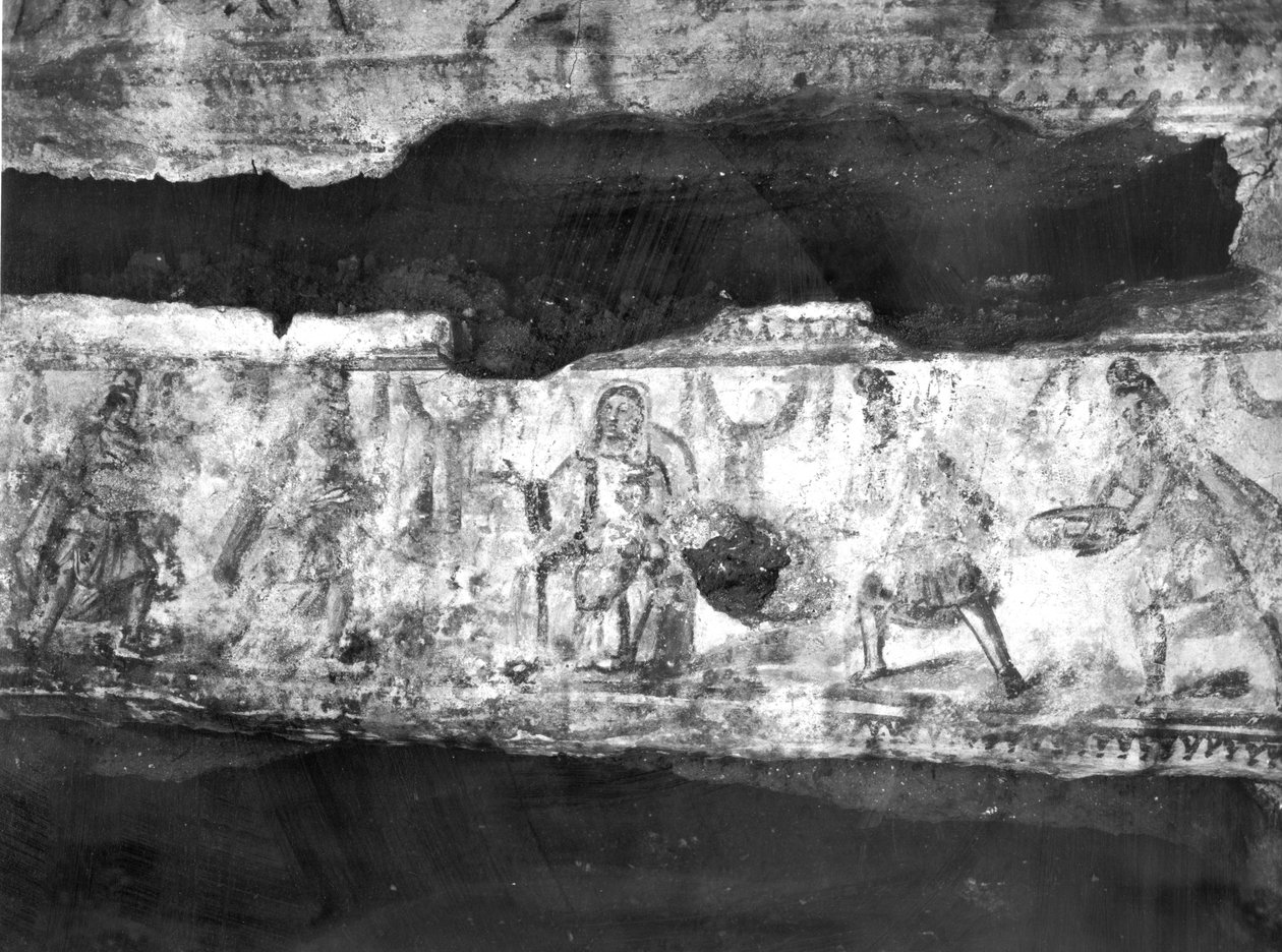 Adoration of the Magi by Paleo Christian