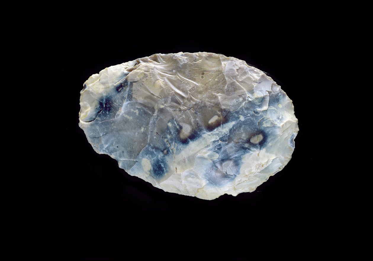 Blade, from Saint-Aucheul, Lower Achuelean Period by Paleolithic