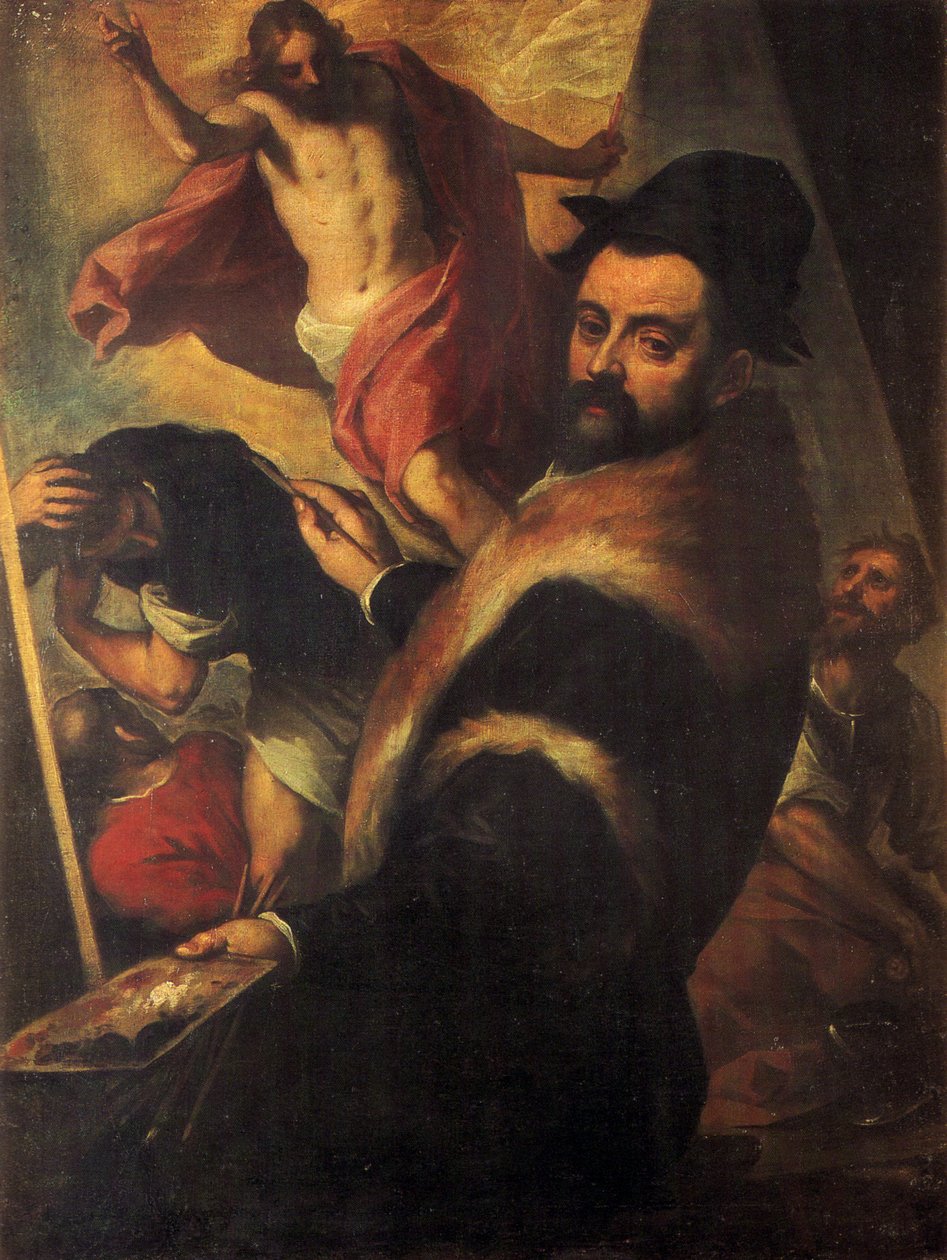 Self-Portrait by Palma Il Giovane