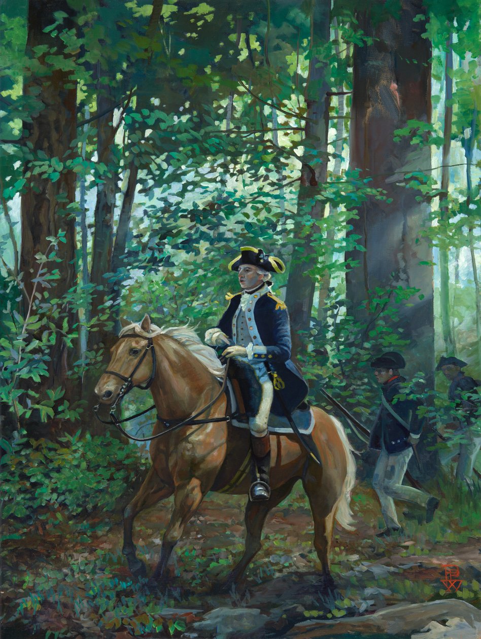 Lafayette by Pamela Patrick White