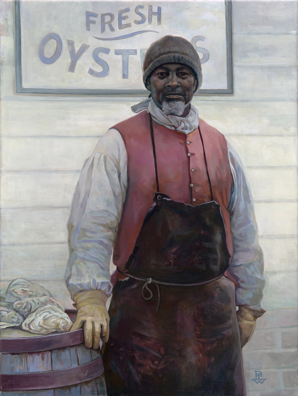 The Oysterman by Pamela Patrick White