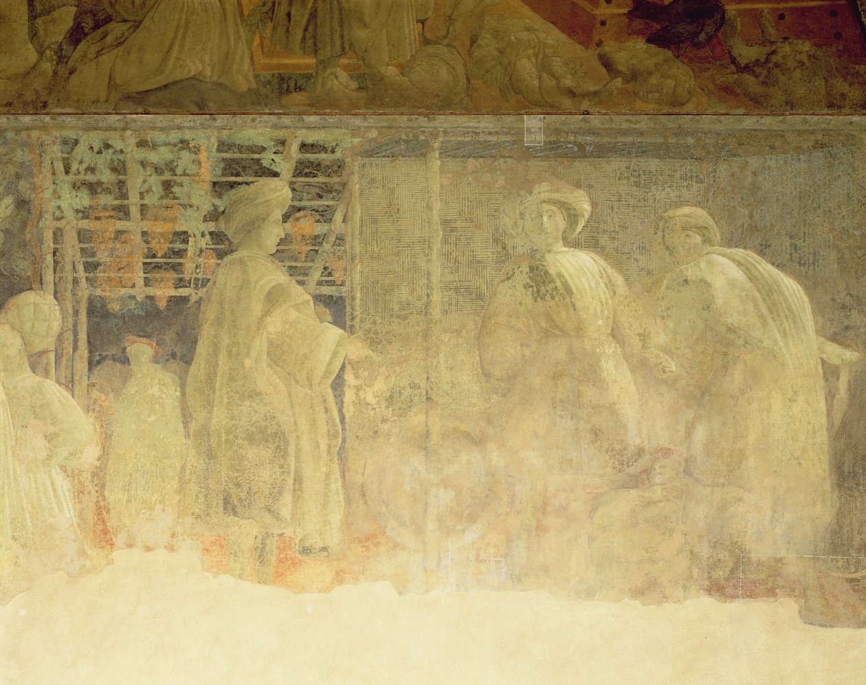 Drunkenness of Noah, c.1446 by Paolo Uccello