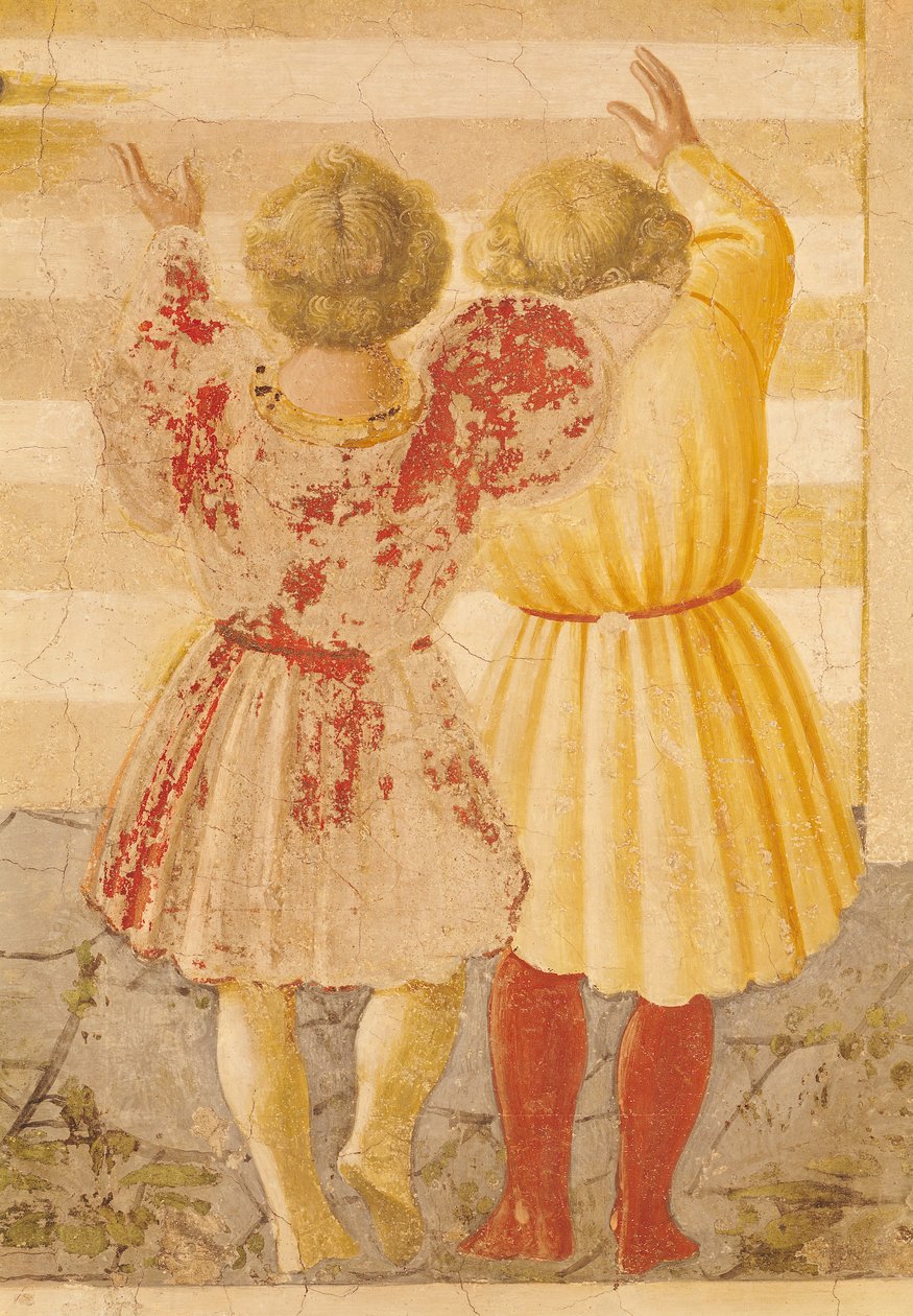 The Presentation of Mary in the Temple (detail) by Paolo Uccello