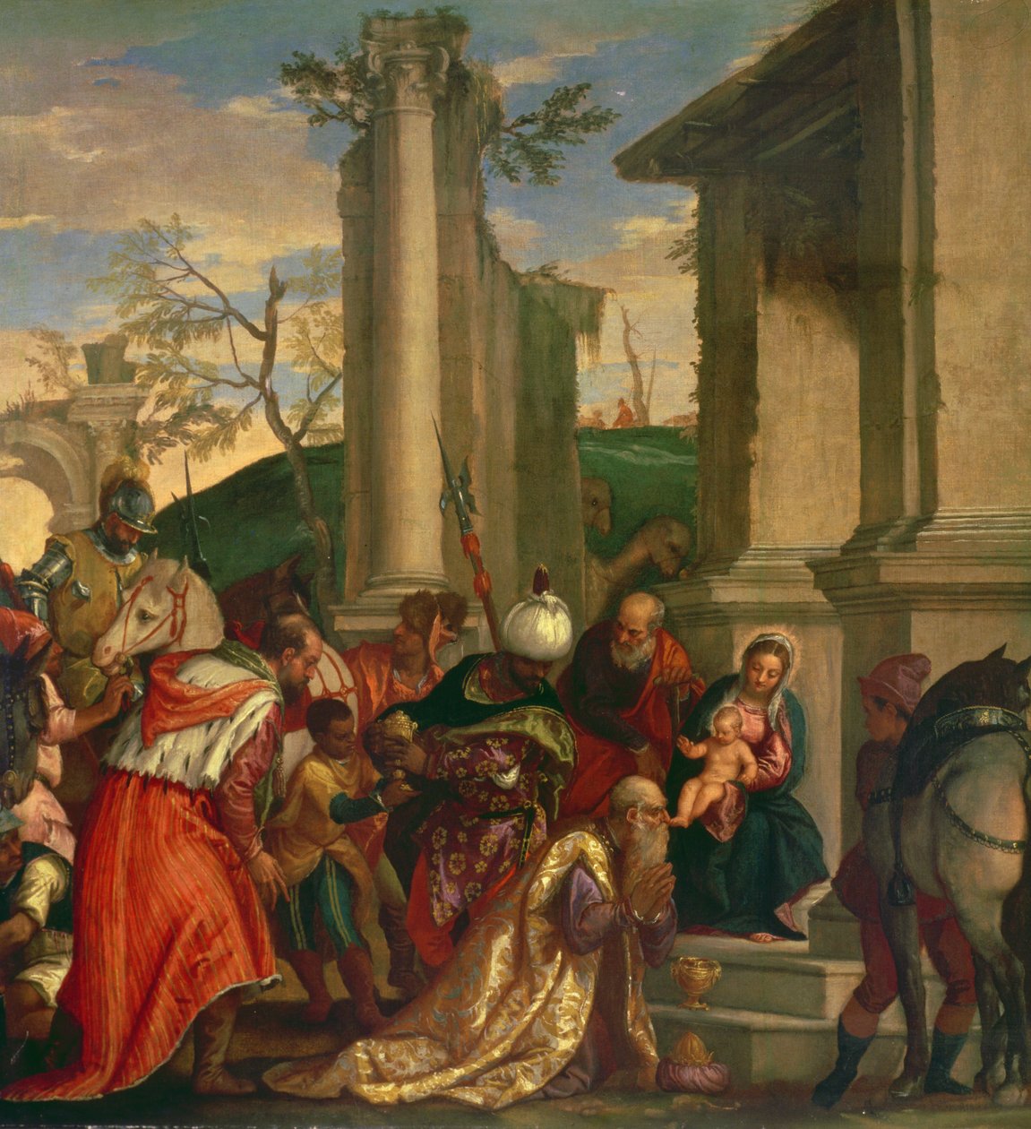 Adoration of the Kings by Paolo Veronese