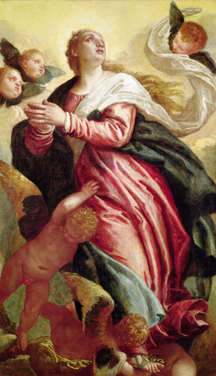 Assumption of the Virgin by Paolo Veronese