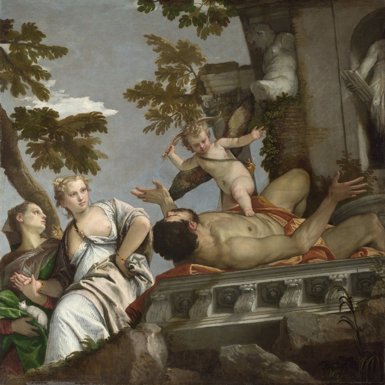 Scorn by Paolo Veronese