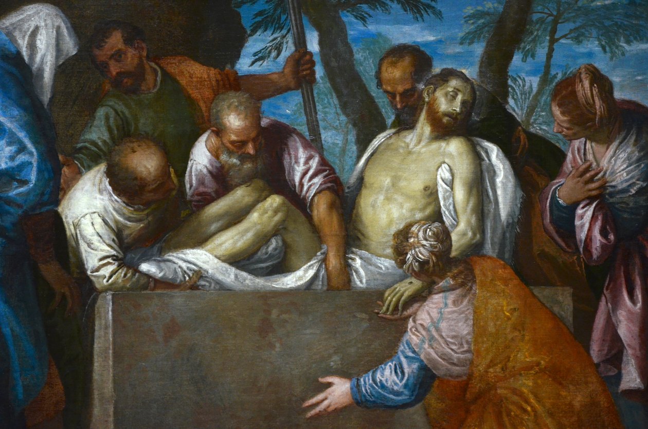 The Entombment by Paolo Veronese
