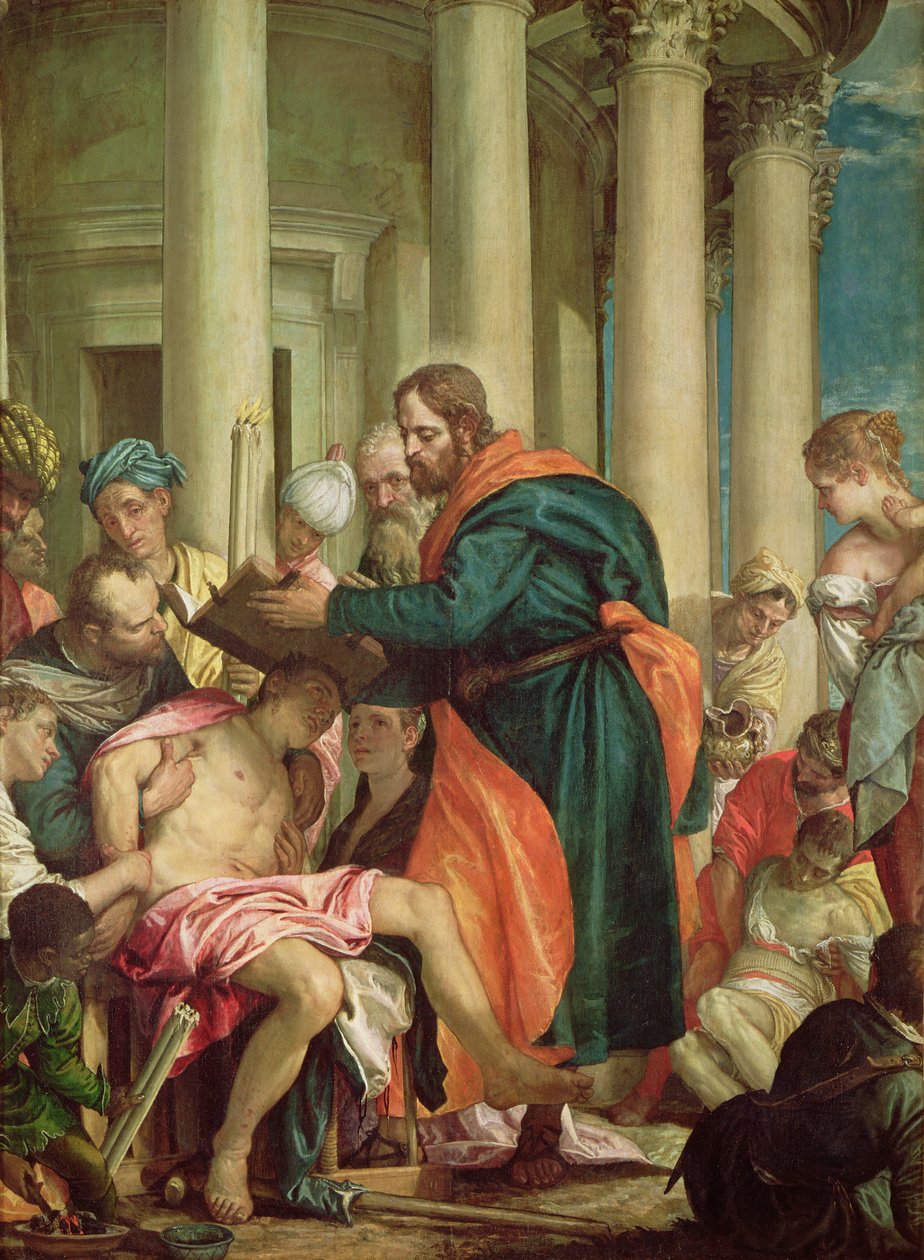 The Miracle of St. Barnabas by Paolo Veronese