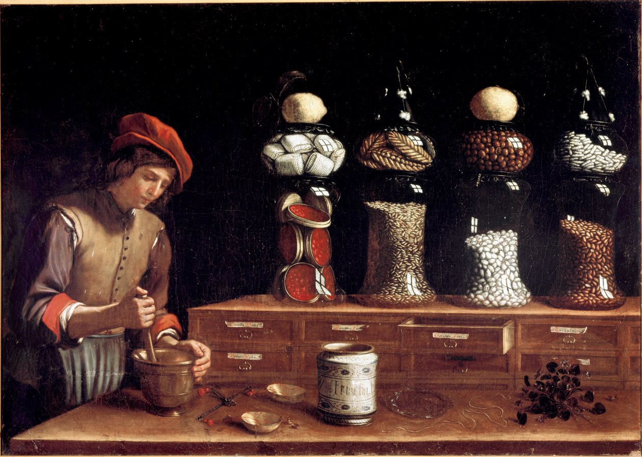 The Spice Shop by Paolo Antonio Barbieri