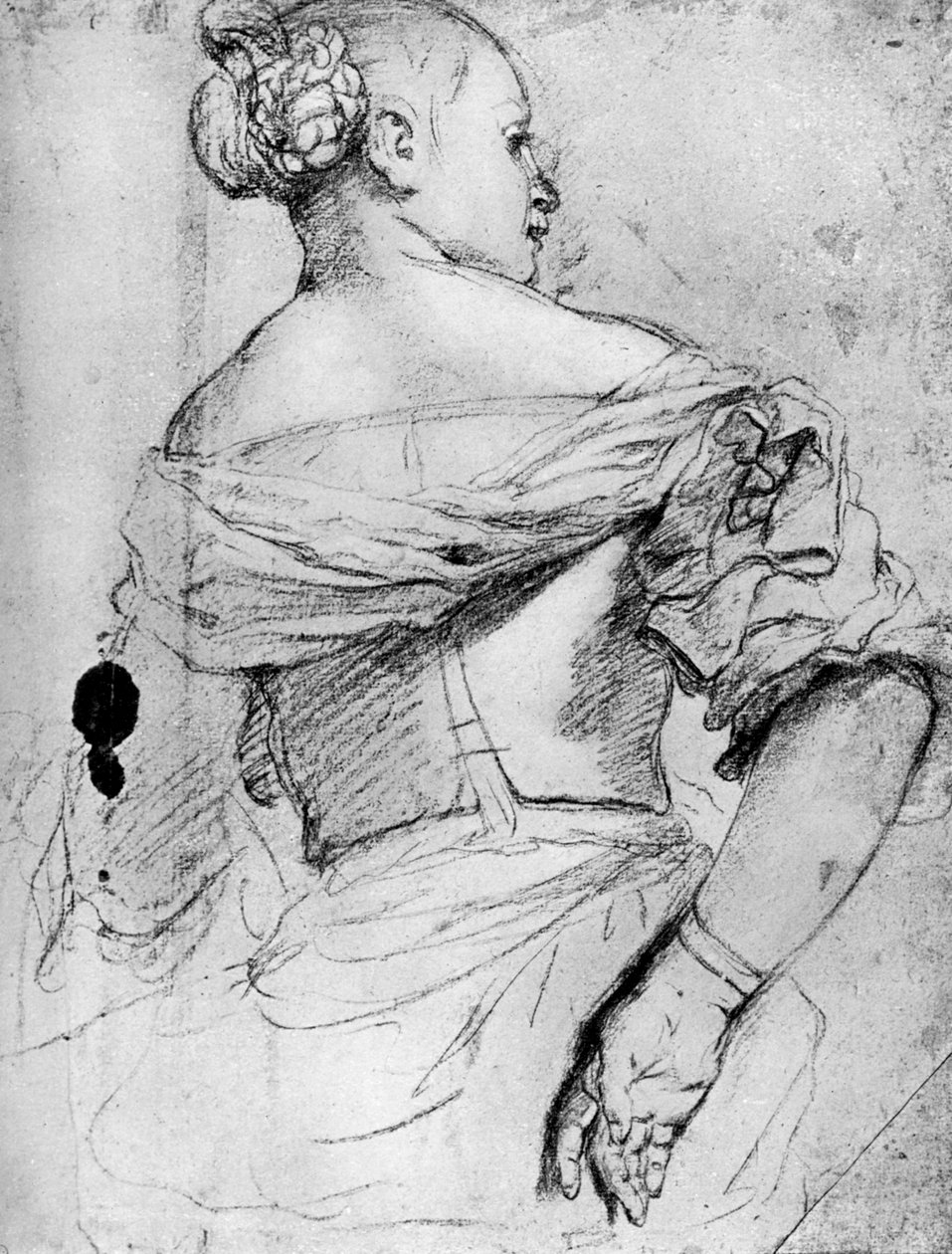 Study of a Woman, 1913 by Paolo Veronese