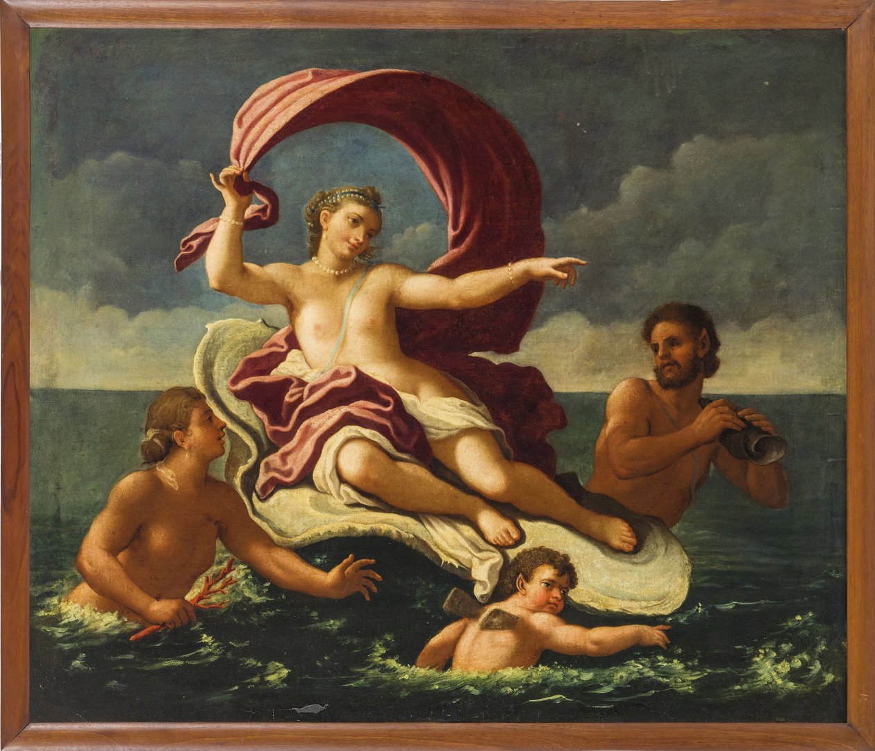 Triumph of Galatea by Paolo de Matteis