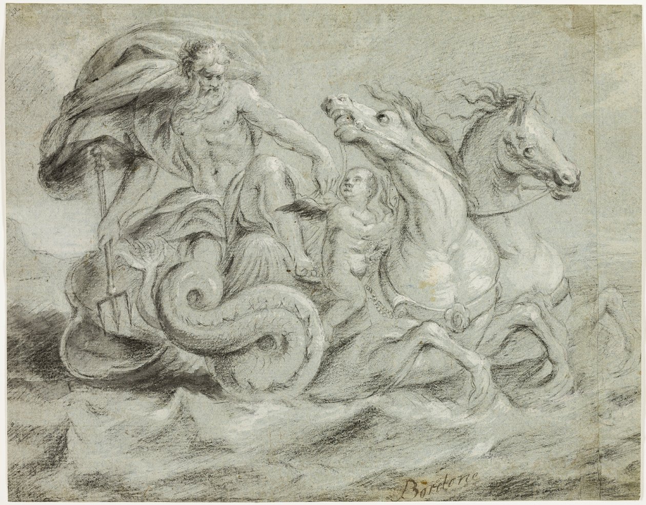 Neptune by Paris Bordone