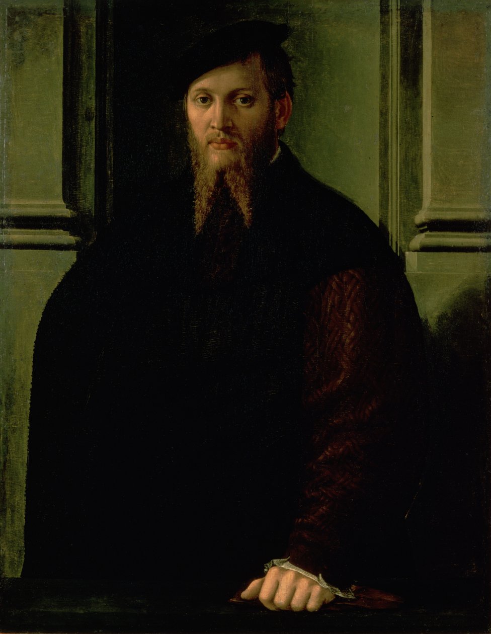 Portrait of a Man by Parmigianino