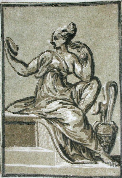 Prudence, by an Anonymous Artist by Parmigianino 