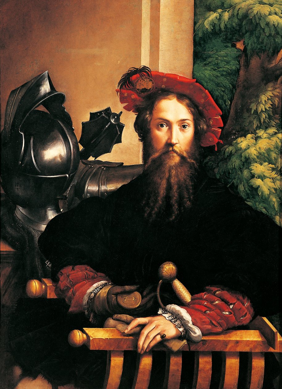 Portrait of Galeazzo Sanvitale by Parmigianino