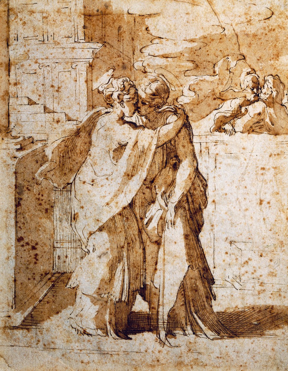 Visitation by Parmigianino
