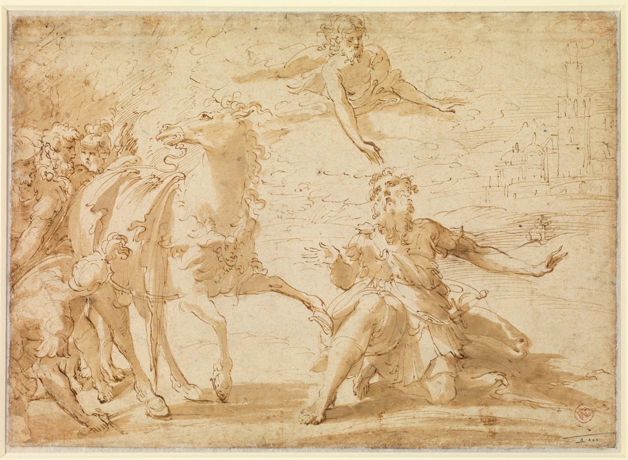 Conversion of Saint Paul by Parmigianino