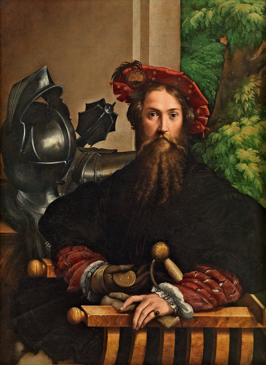 Portrait of Galeazzo Sanvitale by Parmigianino