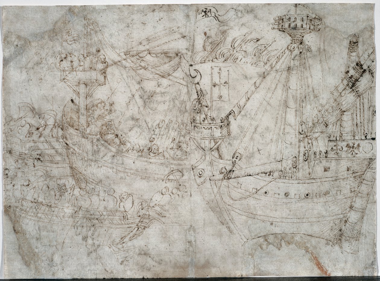 Navicella (recto) by Parri Spinelli