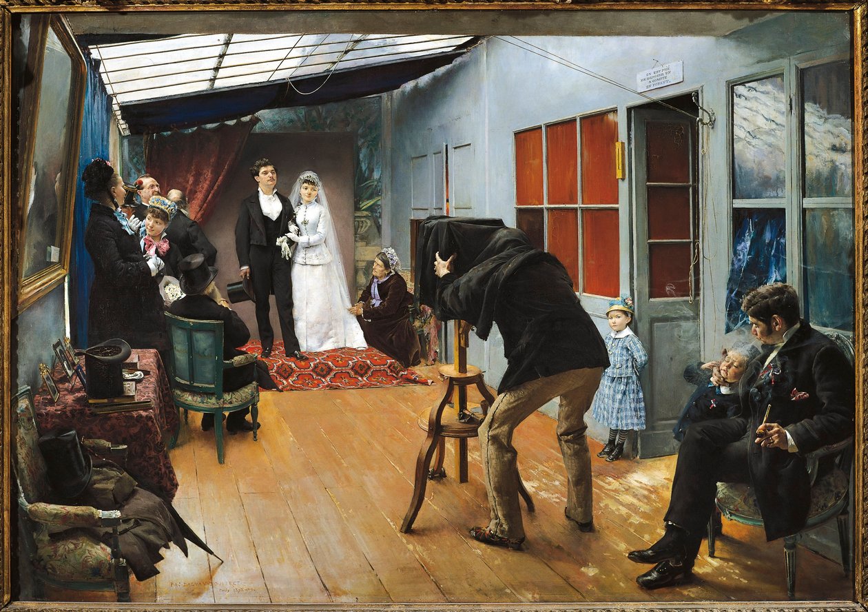 Wedding at the Photographer
